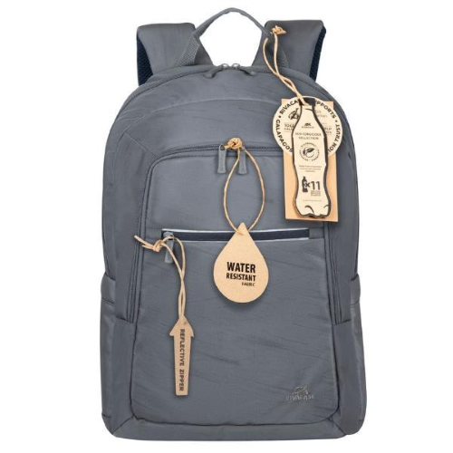 Riva Case Alpendorf 7561 - Zaino porta computer - eco-compatibile - 15.6" - 16" - grigio